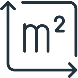 Icon Diện Tích