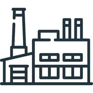 icon xưởng sản xuất
