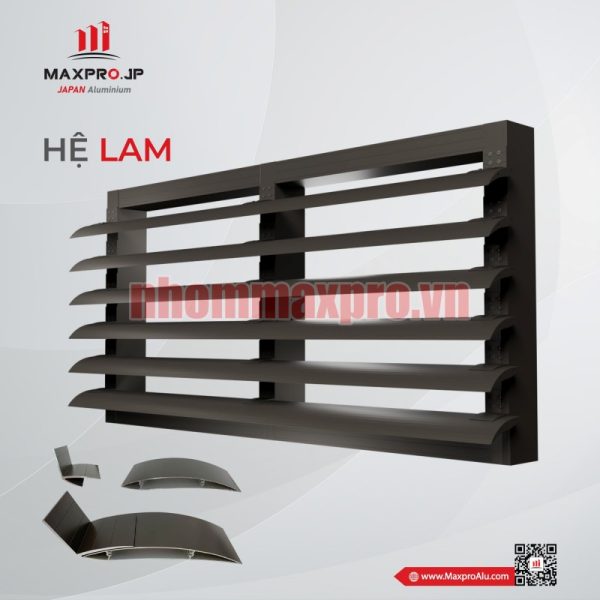 KHUNG VÁCH LÁ LIỄU